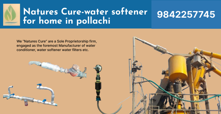 Natures Cure-water softener for home in pollachi